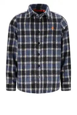Wehkamp TYGO & vito overhemd blauw aanbieding