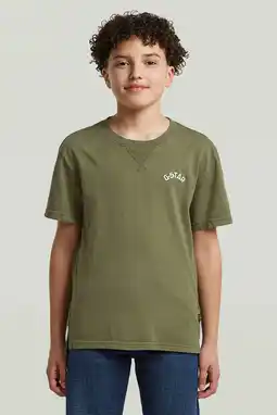 Wehkamp G-STAR T-shirt groen aanbieding