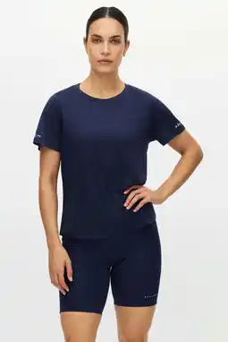 Wehkamp Rohnisch sportshirt Team donkerblauw aanbieding