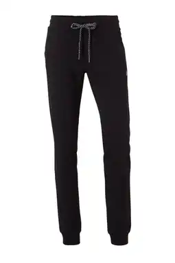 Wehkamp Donnay trainingsbroek Puck zwart aanbieding