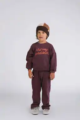 Wehkamp The New Chapter straight casual broek donkerrood aanbieding