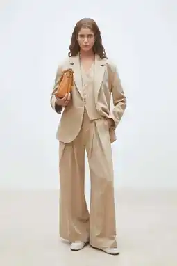 Wehkamp Suncoo regular blazer crème aanbieding