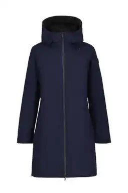 Wehkamp Luhta jas donkerblauw aanbieding