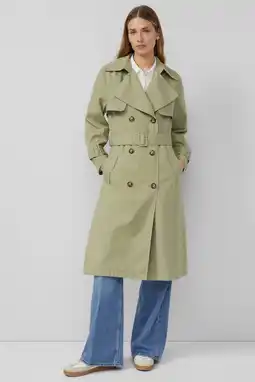 Wehkamp s.Oliver trenchcoat kaki aanbieding
