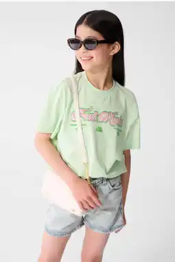Wehkamp Shoeby T-shirt lichtgroen aanbieding