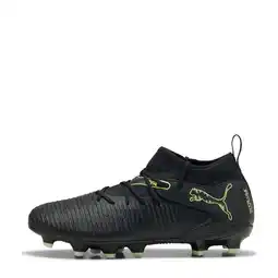 Wehkamp Puma Future 8 Match junior voetbalschoenen zwart/geel aanbieding