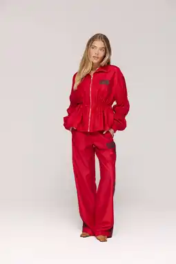 Wehkamp HARPER & YVE highwaist broek rood aanbieding