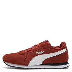 Wehkamp Puma St Miler sneakers donkerrood/wit aanbieding