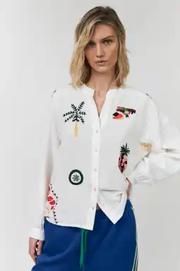 Wehkamp Lollys Laundry blouse wit aanbieding