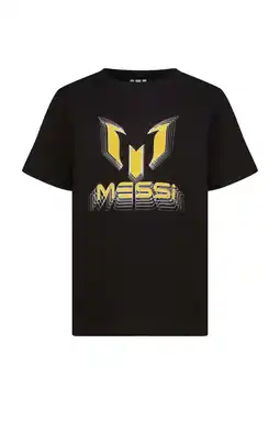 Wehkamp Messi T-shirt zwart aanbieding