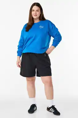 Wehkamp ACTIVE By Zizzi sportsweater CANNIE blauw aanbieding