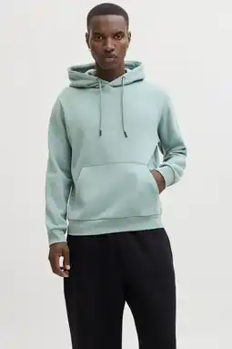 Wehkamp JACK & JONES ESSENTIALS hoodie turquoise aanbieding