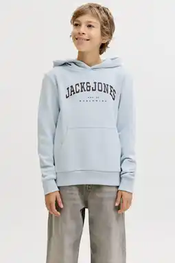 Wehkamp JACK & JONES JUNIOR hoodie blauw aanbieding
