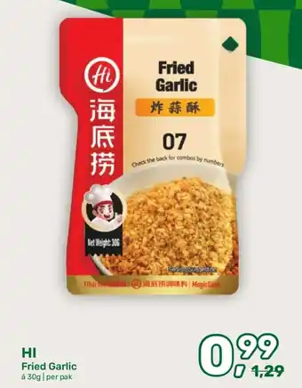 Amazing Oriëntal HI Fried Garlic aanbieding