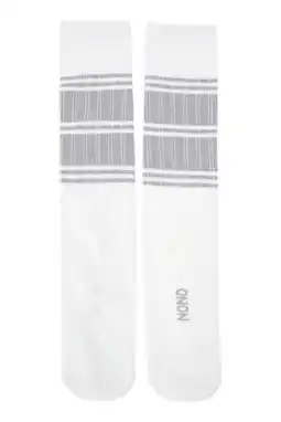 Wehkamp NONO sokken wit/grijs aanbieding