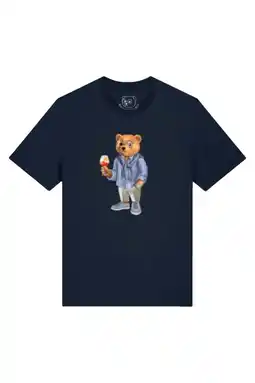 Wehkamp Baron Filou regular T-shirt donkerblauw aanbieding