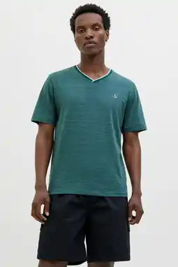 Wehkamp JACK & JONES CORE T-shirt petrol aanbieding