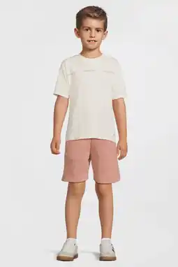 Wehkamp Cars regular sweatshort oranje aanbieding