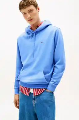 Wehkamp Tommy Jeans hoodie blauw aanbieding