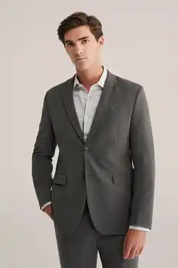 Wehkamp WE Fashion colbert donkergroen aanbieding