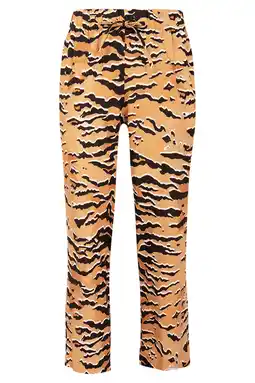 Wehkamp YOEK linnen straight regularwaist casual broek beige aanbieding