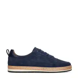 Wehkamp No Stress suède sneakers donkerblauw aanbieding