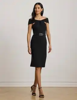 Wehkamp Lauren Ralph Lauren jurk zwart aanbieding