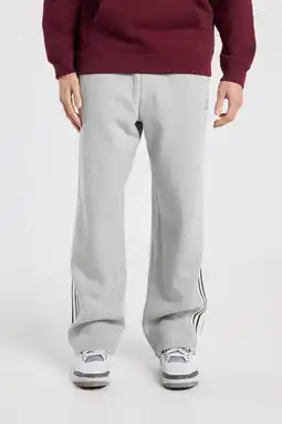 Wehkamp America Today loose gestreepte joggingbroek grijs aanbieding