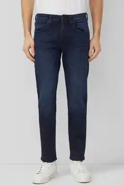 Wehkamp s.Oliver slim fit jeans donkerblauw aanbieding