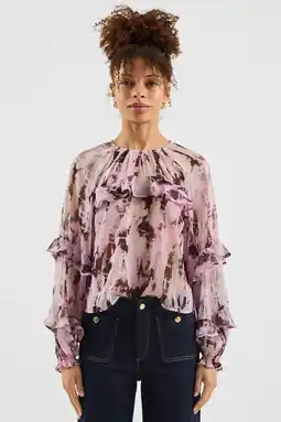 Wehkamp QS top lila aanbieding