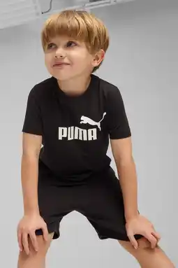Wehkamp Puma ESS No. 1 Logo T-shirt zwart aanbieding