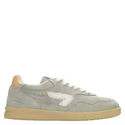 Wehkamp HUB Vancouver suède sneakers lichtgroen aanbieding