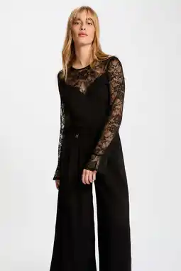 Wehkamp Morgan top zwart aanbieding