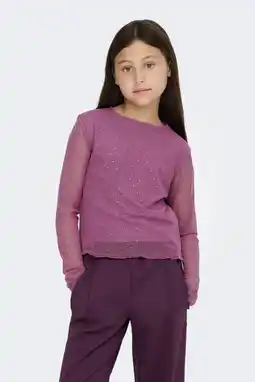Wehkamp KIDS ONLY GIRL blousetop paars aanbieding