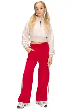 Wehkamp Retour Jeans sweater met backprint beige aanbieding