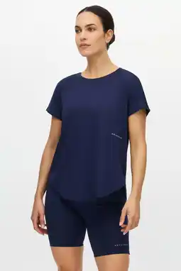 Wehkamp Rohnisch sportshirt Motion donkerblauw aanbieding