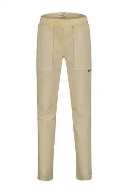 Wehkamp Vingino straight casual broek beige aanbieding