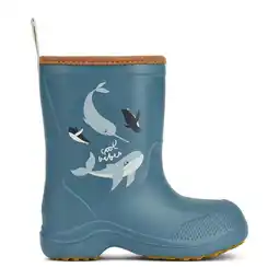 Wehkamp Liewood Aston gevoerde regenlaarzen blauw aanbieding