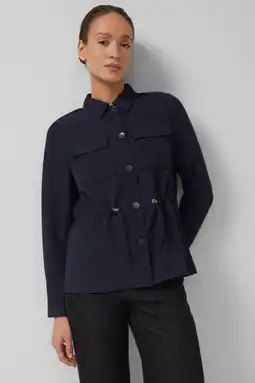 Wehkamp s.Oliver BLACK LABEL jack donkerblauw aanbieding