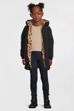 Wehkamp Anytime denim look legging donkerblauw aanbieding