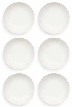 Wehkamp Cookinglife Diepe Borden / Pastaborden Cardida Off White ø 20 cm - 6 Stuks aanbieding
