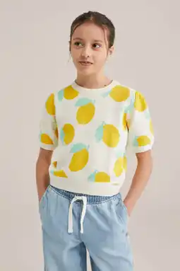 Wehkamp WE Fashion trui wit fijn gebreid aanbieding