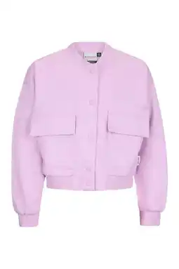 Wehkamp Retour Jeans jasje lila aanbieding