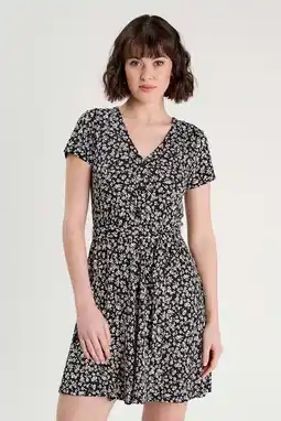 Wehkamp Cache Cache mini jurk zwart aanbieding