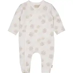 Wehkamp QPI Newborn gebloemde boxpak wit aanbieding