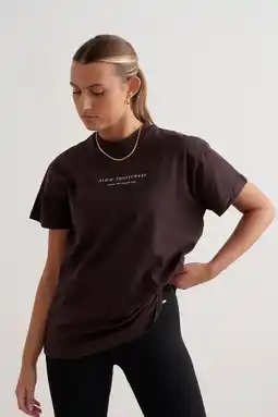 Wehkamp Aim'n sportshirt Serif bruin aanbieding