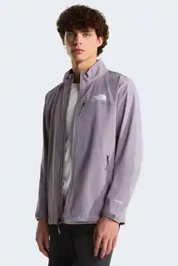 Wehkamp The North Face softshell jas Nimble 2.0 grijs aanbieding