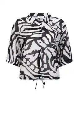 Wehkamp Zoso blouse zwart aanbieding