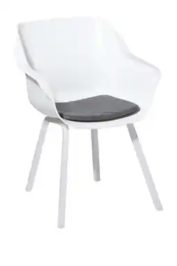 Wehkamp Madison Zitkussen (40x40cm) Manchester grijs aanbieding