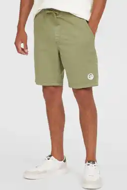 Wehkamp O'Neill regular chino short olijfgroen aanbieding
